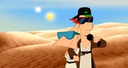 ♫ We'll always be together HERE ON TATOOINE! Word Ferb!