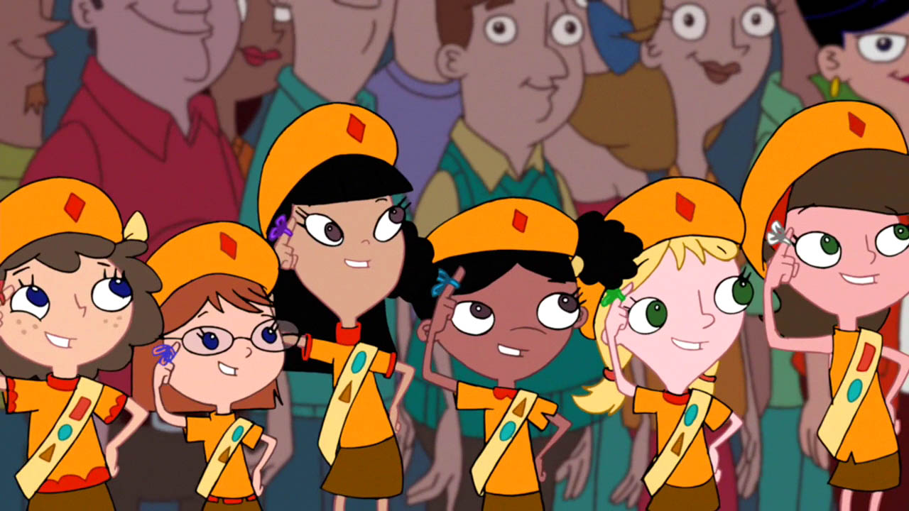 Phineas and deals ferb shoelace