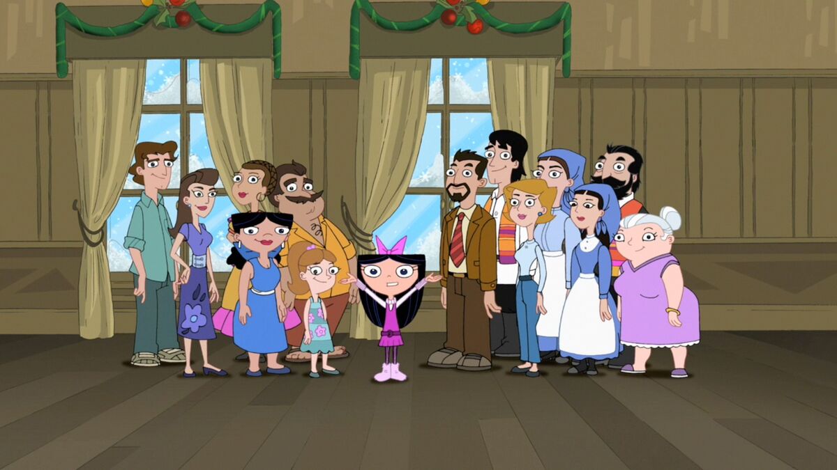 Garcia Shapiro family Phineas and Ferb Wiki Fandom