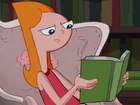 Candace reading Sherlock Holmes - cropped