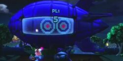 Doofenshmirtz Blimp Disney Universe