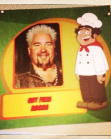 Guy Fieri Phineas And Ferb Wiki Fandom