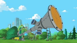 Phineas' Wind Amplification Device