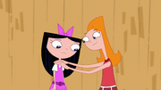 Candace cheers Isabella up