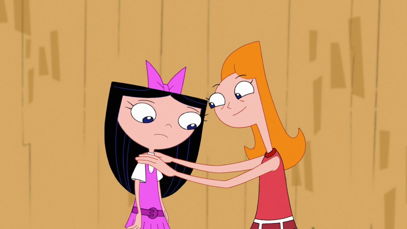 phineas and ferb baby candace