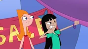 Stacy suggests that Candace get a compound bow.