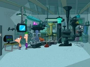 Boys wait to see what happens