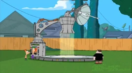 Matter Transporter in action