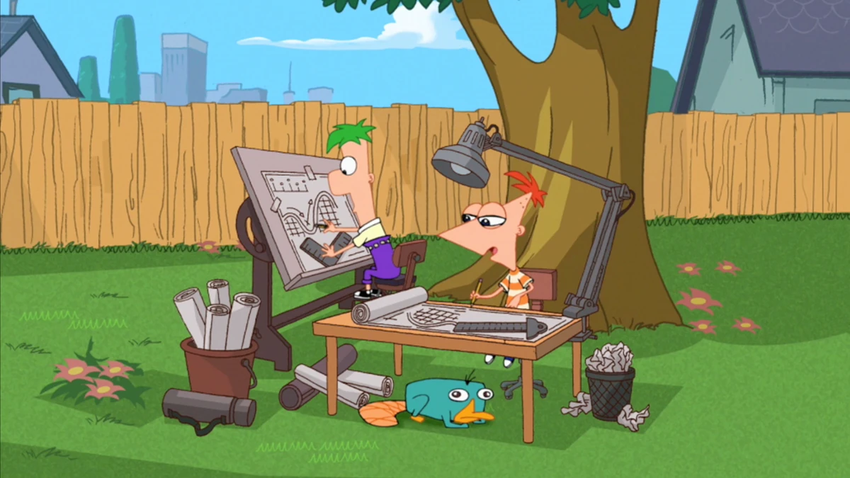 Phineas and Ferb WikiTriState Gazette/Issue 12 Phineas and Ferb