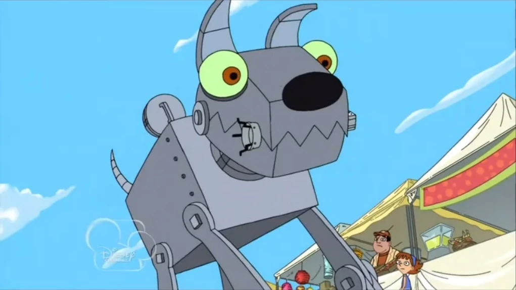 Rover Phineas and Ferb Wiki Fandom