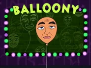 Balloony's last visit before his death.