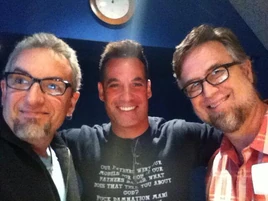 Swampy Adrian and Dan