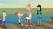 "Cool, Candace, you found your rabbit!"