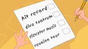 One hit wonder checklist