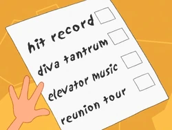 One hit wonder checklist
