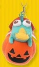 Pumpkin Clip-On Plush
