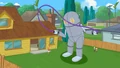 The Rope Jumping Robot.