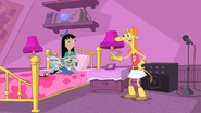 She then wants Stacy to be her sidekick.