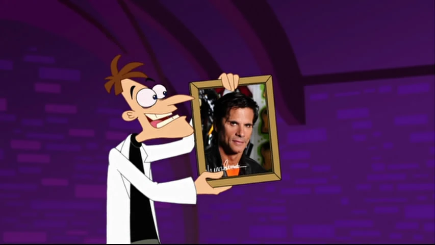 luc robitaille phineas and ferb