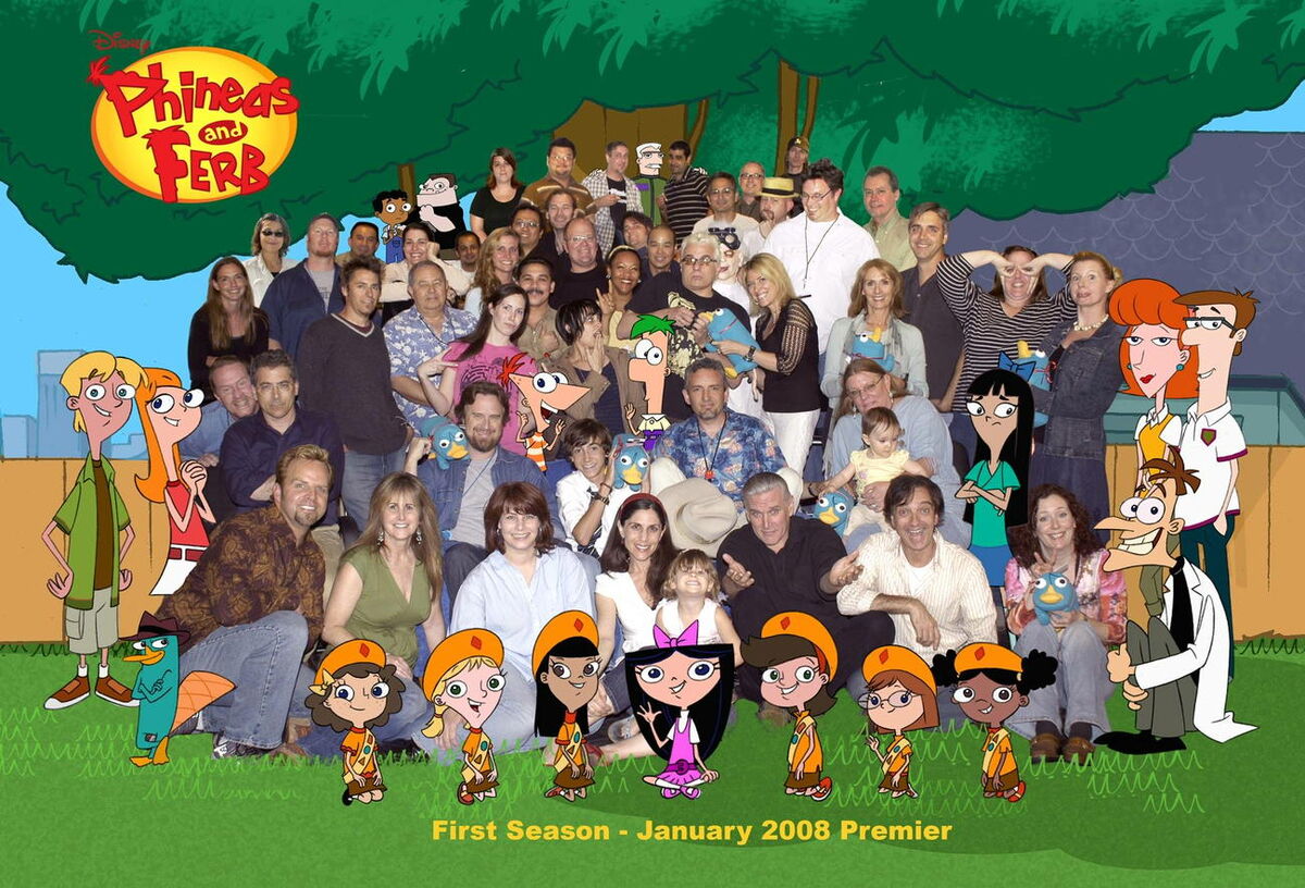 CategoryCrew Phineas and Ferb Wiki Fandom