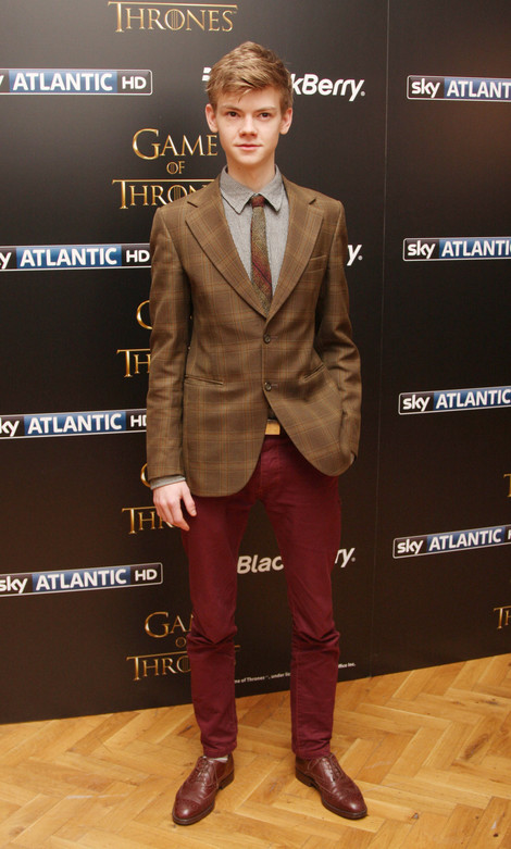 Artist Turns Game of Thrones Actor Thomas Brodie-Sangster Into