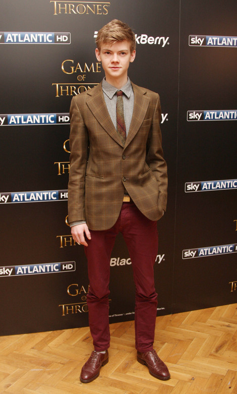 Here's Why You Recognize Thomas Brodie-Sangster's Famous Voice