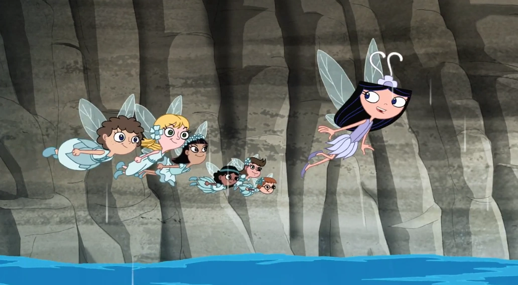 Watersprite Girls Phineas and Ferb Wiki Fandom