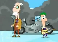 The Flying Fishmonger