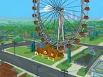 Phineas and Ferb's Ferris Wheel.