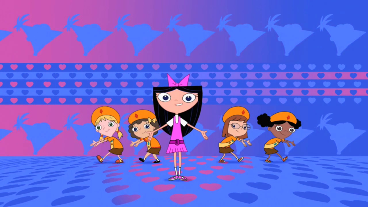 Isabella Garcia-Shapiro, Phineas and Ferb Wiki