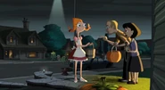"And if it isn't little Candace Flynn! Where's your costume?"