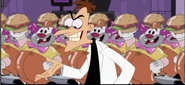 Slush the Clown Statues(6).png (383 KB) Dr. Doofenshmirtz about to tell Perry the Teenage Girl why he stole all the Slushy the Clown Statues