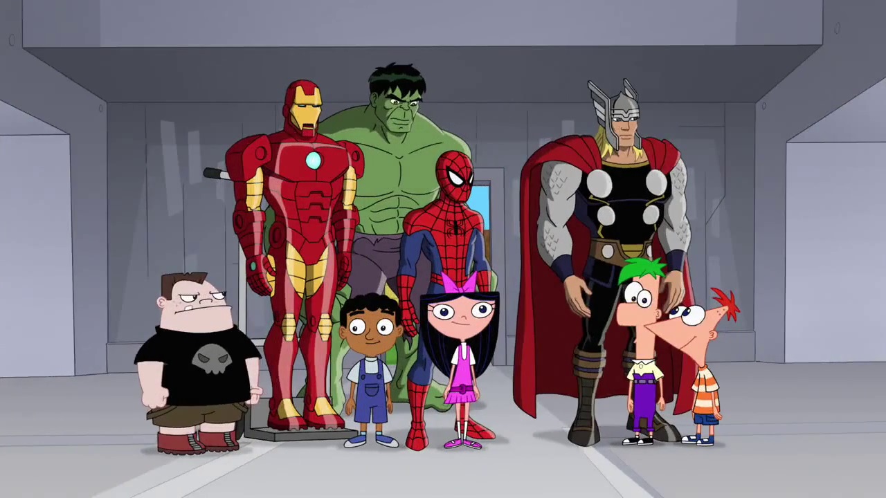 Phineas and Ferb Mission Marvel Phineas and Ferb Wiki Fandom