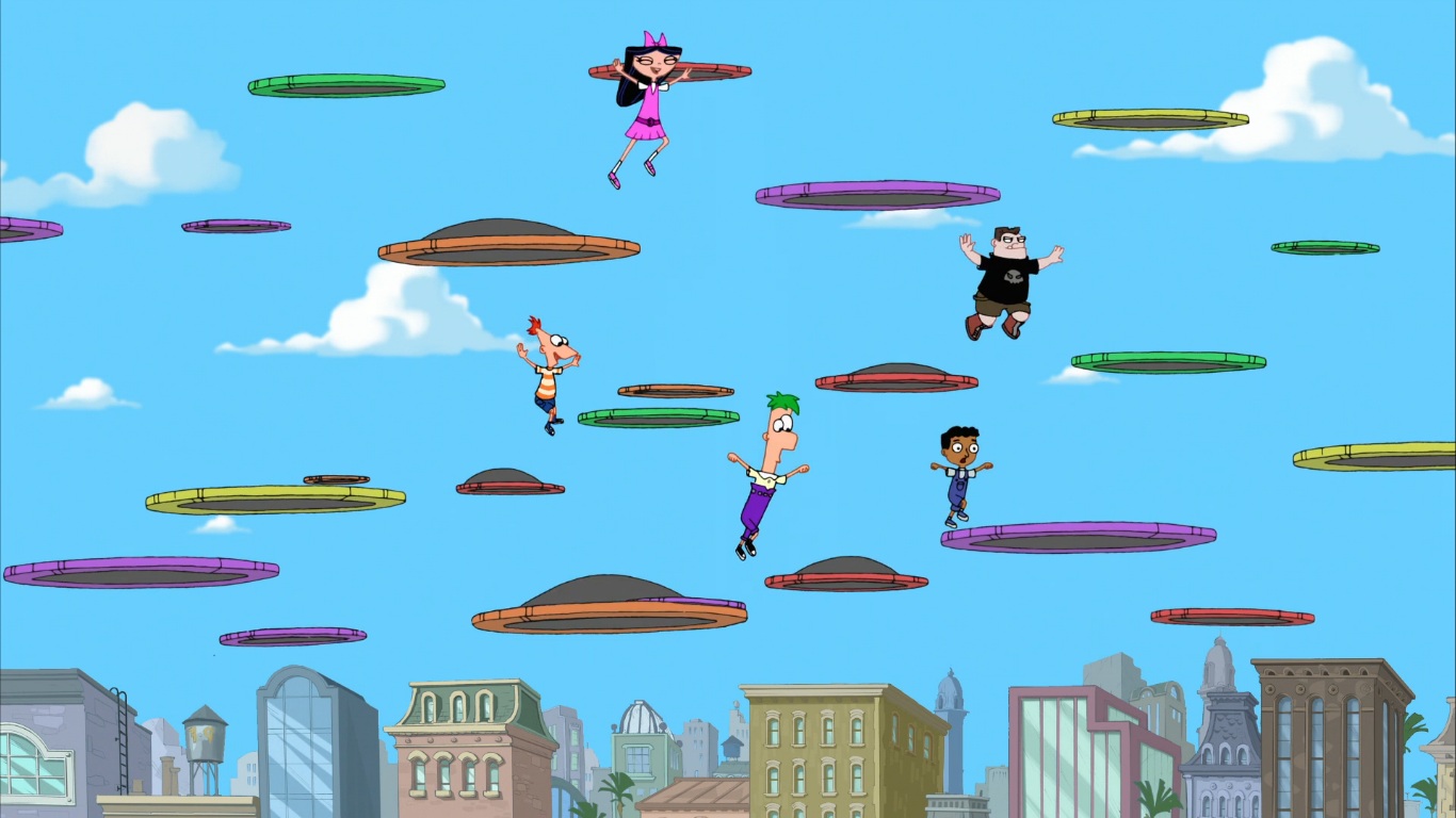 Let's Bounce | Phineas and Ferb Wiki | Fandom
