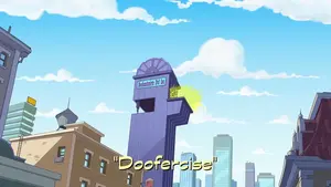 Doofercise title card