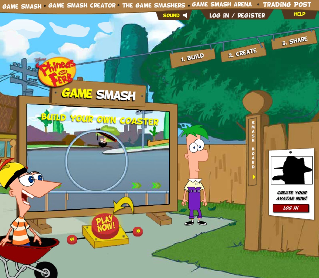 Game Smash Phineas and Ferb Wiki Fandom