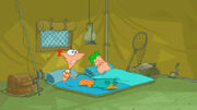 Phineas gets an unexpected wakeup call.