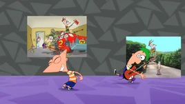 Phineas and Ferb title sequence