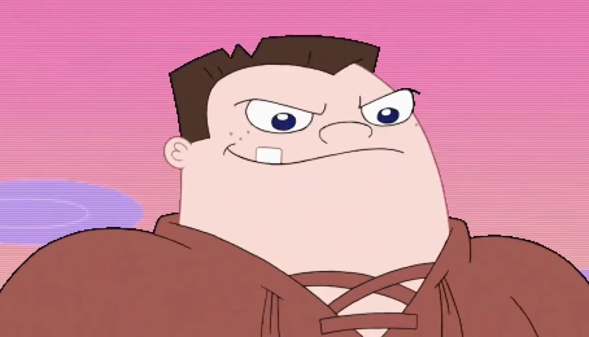 Giant Buford Phineas and Ferb Wiki Fandom
