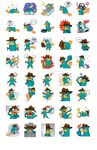 Perry Stickers