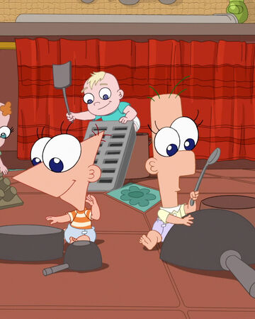 Here S Why It Is Great To Be A Baby Phineas And Ferb Wiki Fandom