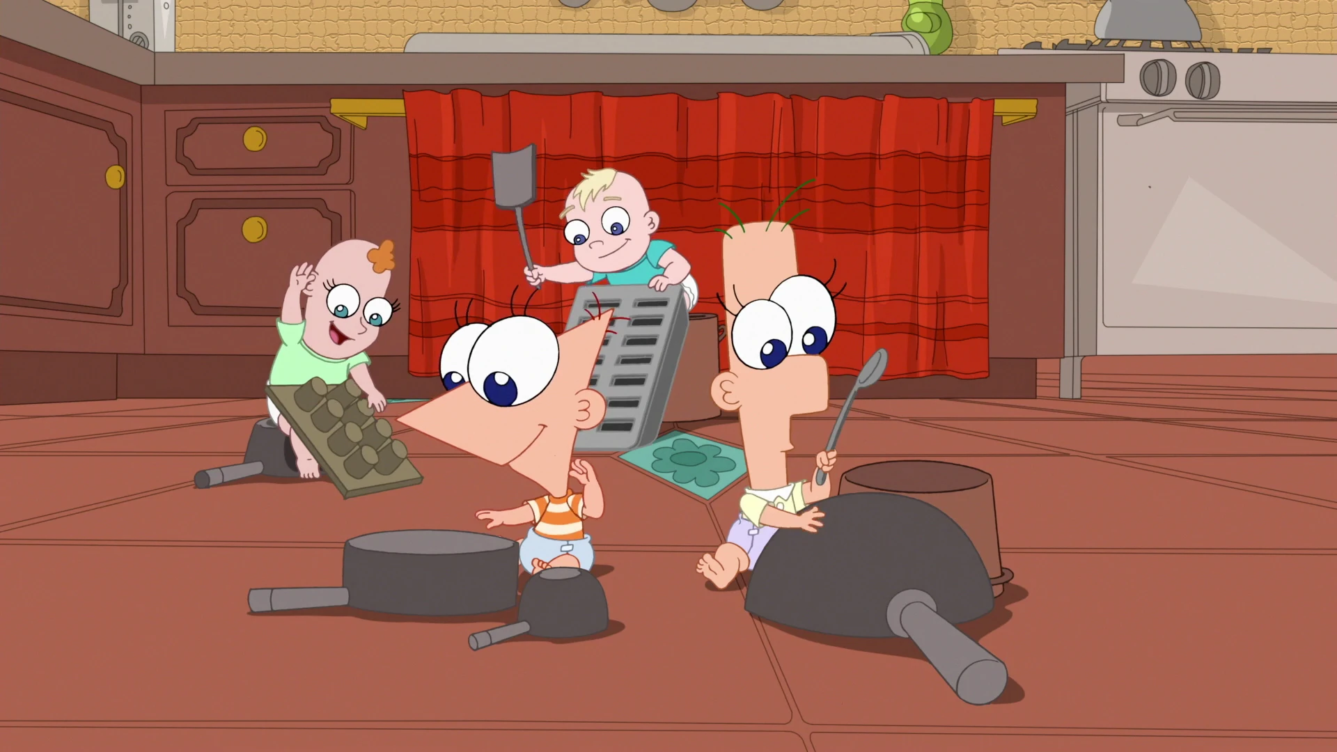 Here's Why It is Great to Be a Baby | Phineas and Ferb Wiki | Fandom, image size:1920x1080