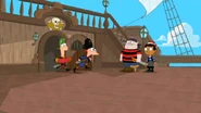 "Avast, me harties!"