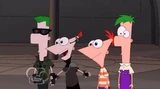 Phinea-2s and Ferb-2 find their Perry, whose been freed from his evil programming