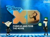 "Phineas and Ferb: The Movie on Disney XD!"