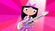 Isabella slappin' da bass, mon!