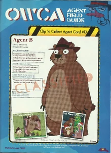 OWCA Agent Card # 13