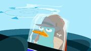 Agent P annoyed seeing Major Monogram and Carl are in Aruba.jpg