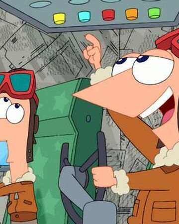 De Plane De Plane Phineas And Ferb Wiki Fandom