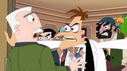 Doofenshmirtz: "You're the Capulet Bar Mitzvah?!"